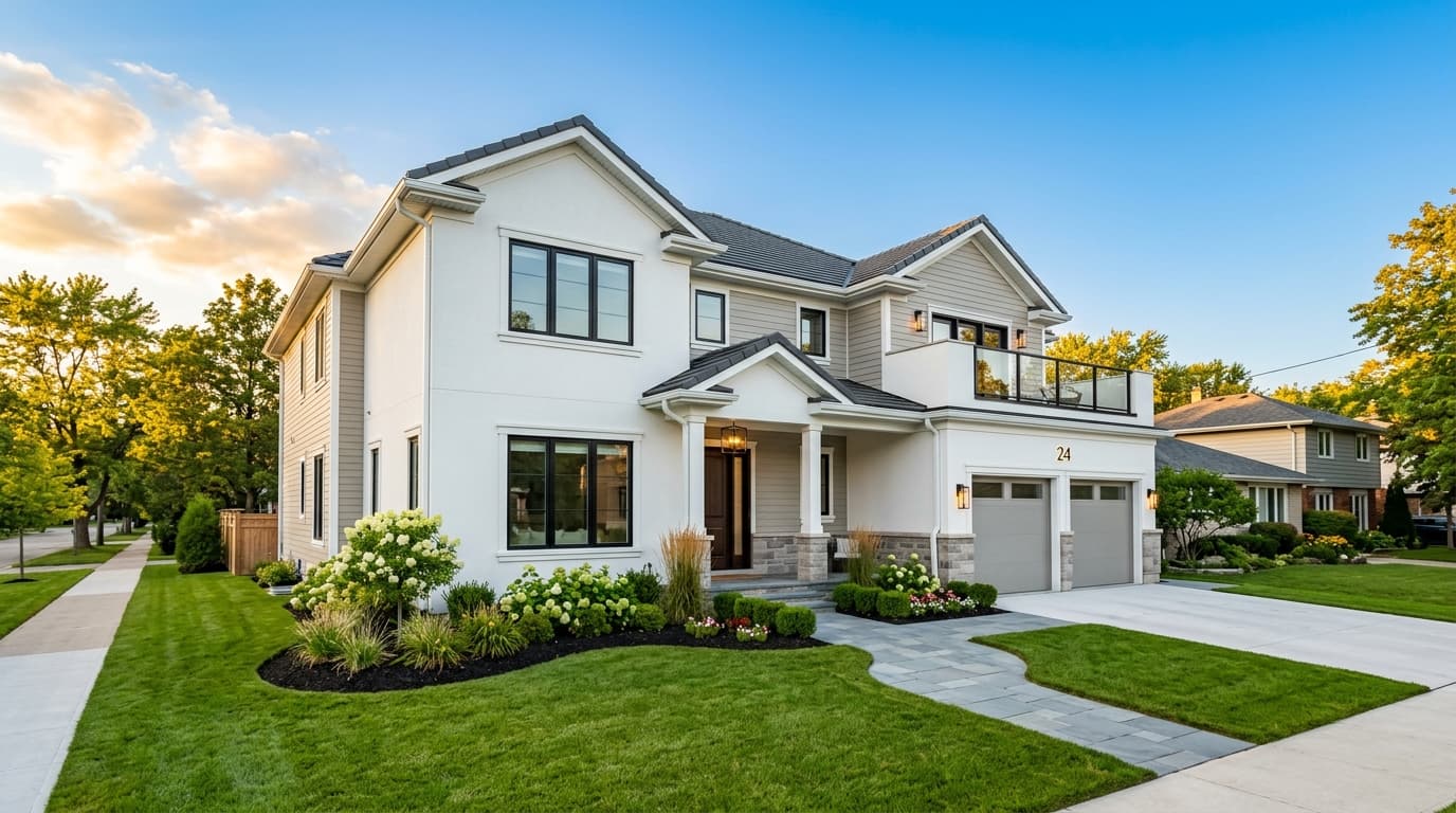 Freshly painted South Bay home by WT Painting