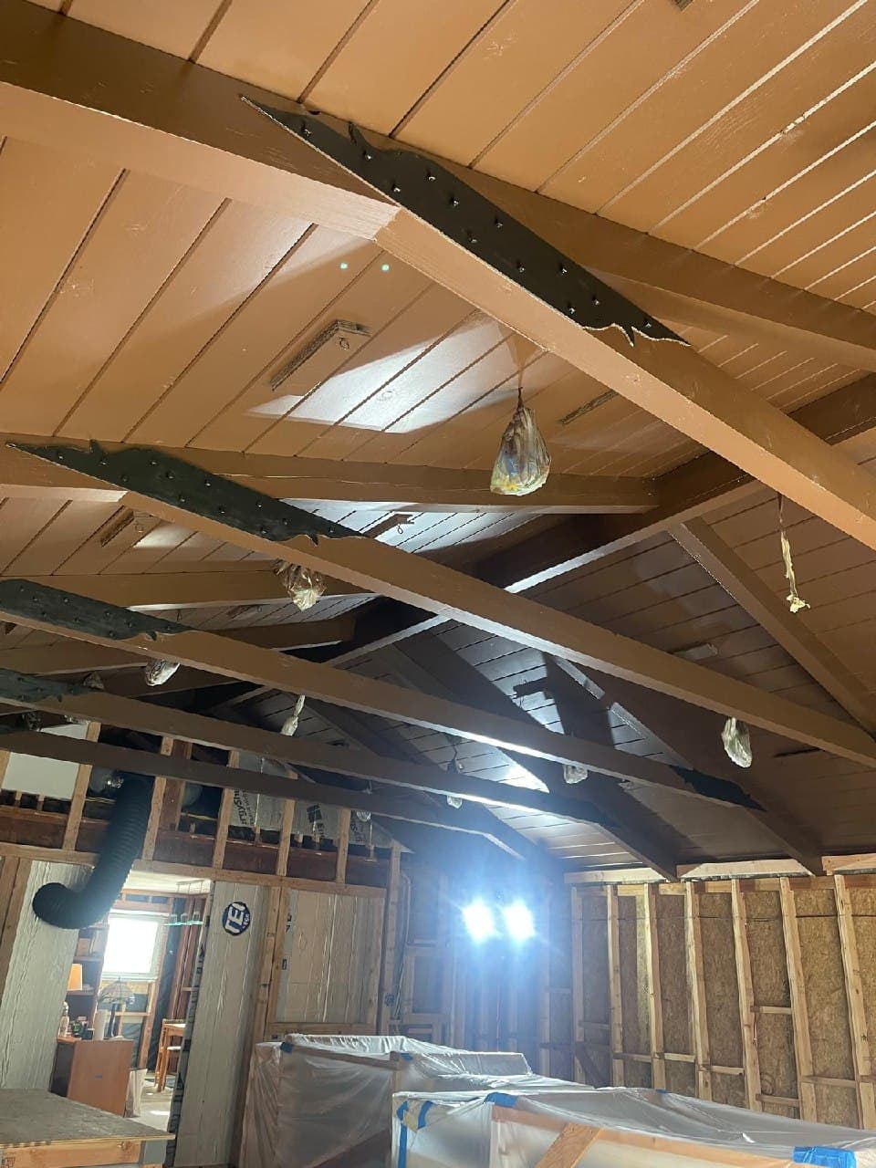 Interior finish